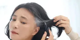 到了中老年白發怎麽打理？這些漂亮阿姨告訴你：燙淺色+純白短發