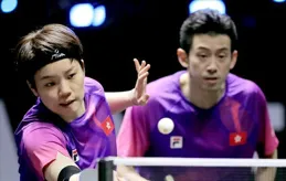乒乓大滿貫賽再爆冷門！混雙頭號種子慘遭逆轉，2-0領先連丟3局