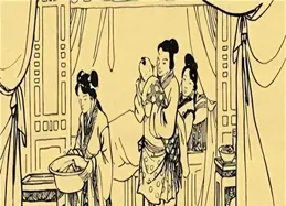 孩童放牛，無意中發現水潭裏的秘密，引出了一樁風流事