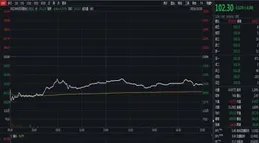 洋河股份上漲2.06%，報84.1元/股