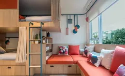 大學宿舍有何奇妙？網友：宛如四季更叠，體驗千姿百態。