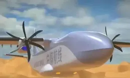 全球第一！中國首架10噸級貨運無人機誕生！它的價值到底有多大？
