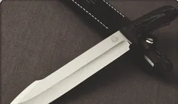 北美標誌性排障刀之一 超高品質泰坦 無論穿刺還是劈砍都極為強悍