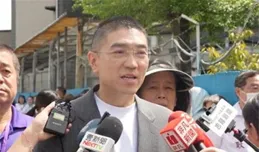 罷免投票前夕林右昌再發文攻擊謝國梁，國民黨反批「厚顏無恥」