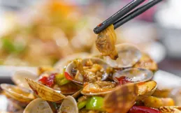 花甲吐沙最幹凈的方法