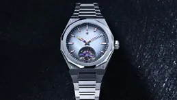 目前在售表款中 最具藝術色彩的「陀飛輪」腕表是……
