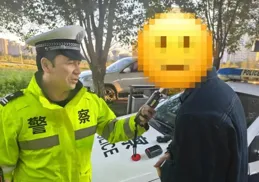 男子醉駕換座躲檢查，難逃交警「火眼金睛」