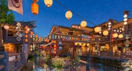 衡陽文旅上新啦！新地標南嶽裏廟會民俗美食街明日對外開放