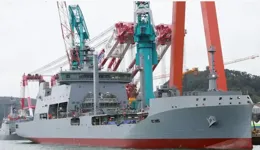 菲律賓依仗美國支持，頻頻在南海挑釁，解放軍以1敵5露頭就打！