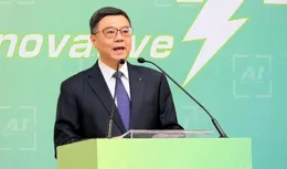 曝卓榮泰民調死亡交叉，藍營青年揭：中間選民變心，賴清德首當其沖