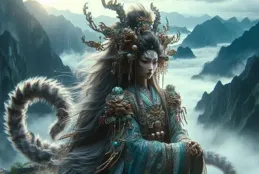 揭開西王母的神秘面紗——上古傳說中她是一位面目猙獰的刑災之神