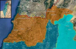 以色列射出北方之箭，聯合國和黎政府軍撤出，真主黨裸泳