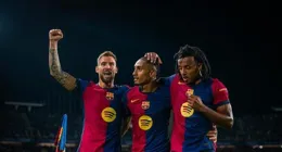 巴薩超越皇馬：亞馬爾破紀錄，1數據力壓貝林！德容：教練最大