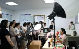 營山：助農電商培訓 賦能「新農人」