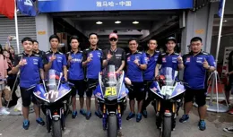 坐上王一博摩托車後座：粉絲的終極夢想！