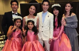 蕭敬騰婚禮：小S的腿，賈靜雯的肩，徐若瑄的臉，把新娘風頭全搶了