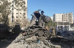 敢死隊學習解放軍三三制，死戰不降重創一個營，以軍承認死傷19人