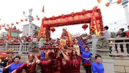 古港盛會！紀念媽祖羽化升天1037周年海祭大典在北岸舉行