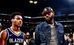 NBA父子組合得分榜：雷霸龍&布朗尼「合砍」40474分居榜首