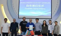 聯手比亞迪出口亞塞拜然100台320KW充電樁，中國裝置國際路！