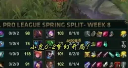 BLG打出夢幻開局，WBG奇招登場，小虎遭遇三角殺，Knight再次封神