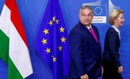 斥歐盟太虛偽！歐爾班與馮德萊恩在歐洲議會「激烈交鋒」