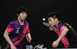 3-0！國慶日吊打日本混雙，張本美和雙線潰敗，林詩棟蒯曼晉級