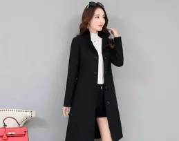 時尚百搭女士大衣