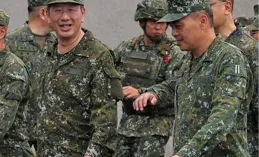 台軍一把手擔心，解放軍隨時可能由演轉戰，登陸艦現身福建沿海