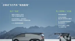 小鵬匯天CEO：陸地航母12月開啟預售 2026年一季度正式交付