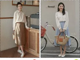 入秋的高階穿法來了，優雅顯貴又氣質，適合40、50歲的女人