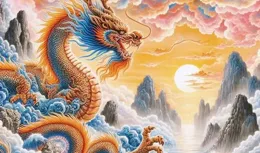 文筆挑戰上聯：龍遊四海千家喜，請才子佳人對下聯