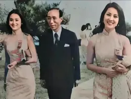 瞧瞧1976年林鳳嬌與林青霞的合影才明白成龍為何驚嘆不已