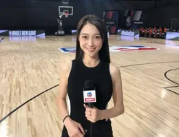 最樸素的NBA出鏡記者孟超 為何在國內的好感度 遠超周玲安