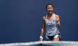 袁悅2-0擊敗前世界第一哈麗普！第二盤0-3落後連拿6局逆轉晉級