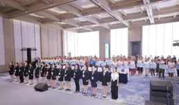 湖北參加第一屆全國全民健身大賽(華中區湖南省)健身瑜伽賽獲佳績