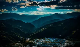 元陽哈尼梯田登央視【五星耀東方】，共同祝福祖國！