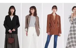 40+女生秋季通勤風穿搭示範，簡約時髦，高級感爆棚！