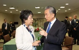 中日外長在聯合國長談55分鐘，日本提出兩個要求，我外長反將一軍