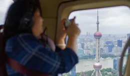 上海黃浦江低空觀光遊國慶日首飛，「空中打卡」有何不一樣？