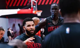 2公尺13全能大外援加盟NBA火箭，拒CBA邀約，宏遠錯失強援