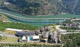 尋美興山：水上公路秋意盛 鄉村振興動力強