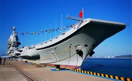 59艘驅逐艦，3艘航空母艦，5艘兩棲攻擊艦，亞洲第一海軍浮出水面