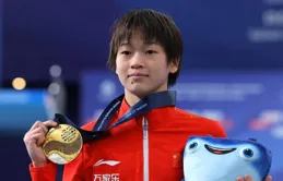 13歲少女閃耀亞洲跳水賽，全紅嬋迎強勁對手引發熱議
