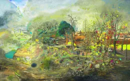 文脈綿延：成渝德眉資美術作品邀請展國慶開啟首展