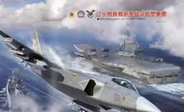 史無前例，中國海軍三艘航母同時出海，美國11艘航母也不夠應對