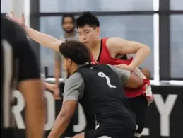 崔永熙，爽了！競爭對手突發腿筋拉傷！宣布結束NBA季前賽