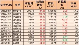 10大行業龍頭股，含半導體+通訊+醫藥+新能源+汽車，業績大增