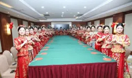 論集體婚禮，只服部隊！