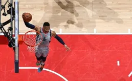 威少在籃球場上的堅韌與努力，贏得尊重與未來輝煌